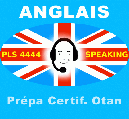 Anglais préparation certification Otan PLS 4444 3333 SLP English STANAG 6001 speaking