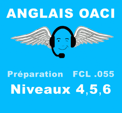 Anglais OACI niveaux 4 5 6 formation en ligne préparation FCL 055
