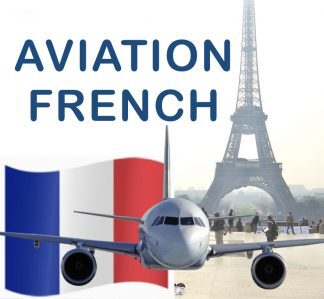 Aviation French training online français aéronautique