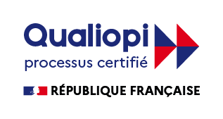 Logo Qualiopi contrôle qualité formation training quality control FCL ANGLAIS