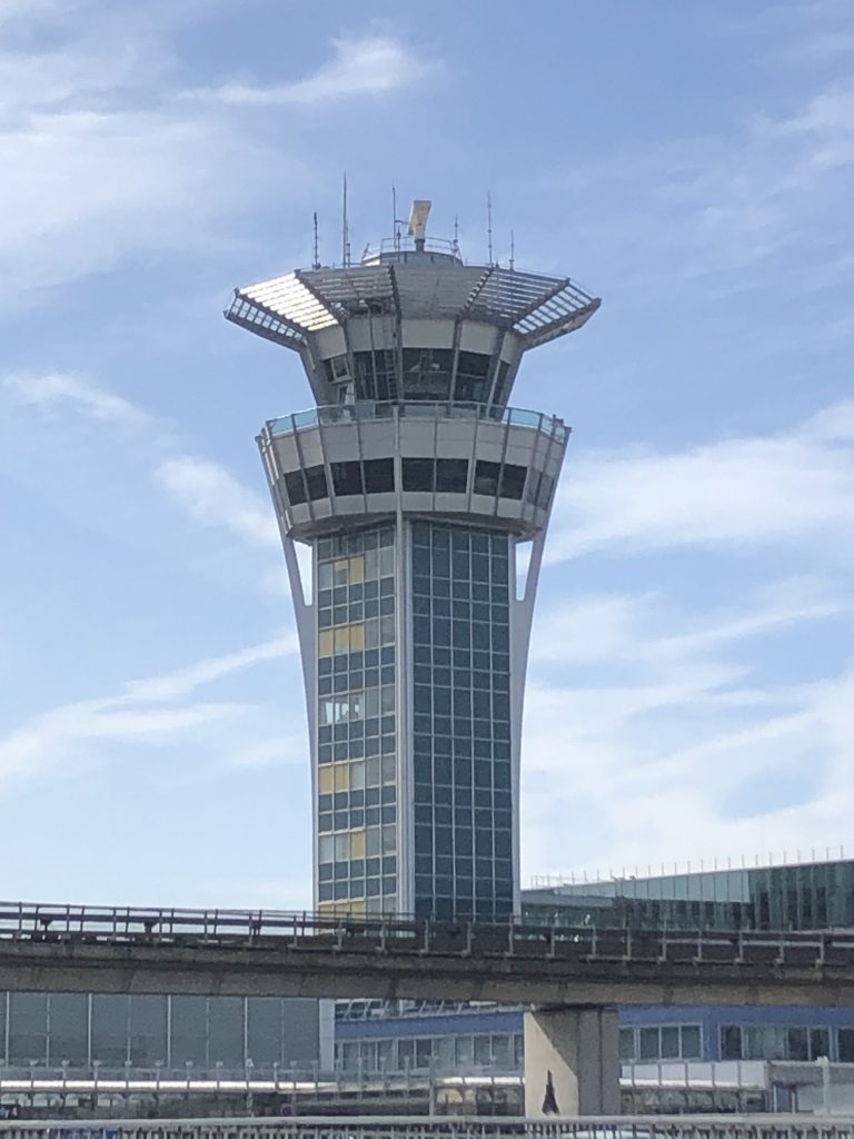 Tour de contrôle, control tower, Paris Orly airport, aéroport, aviation French